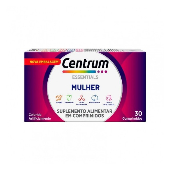 Centrum Mulher Comp X 30 comps