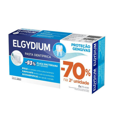 Elgydium Past Dent Geng 75Ml Duo