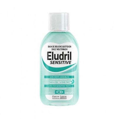 Eludril Sensitive Colut 500Ml