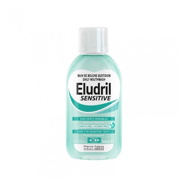 Eludril Sensitive Colut 500Ml