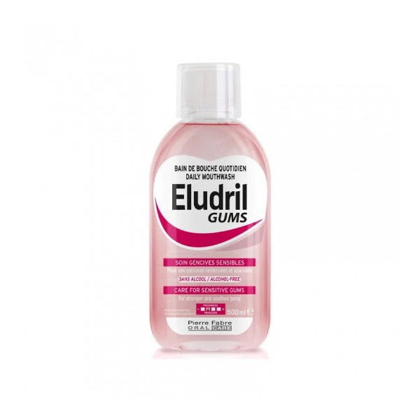Eludril Gums Colut 500Ml