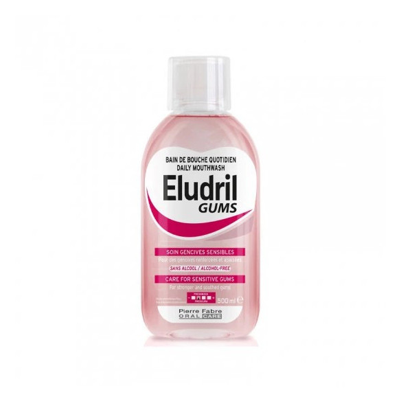 Eludril Gums Colut 500Ml