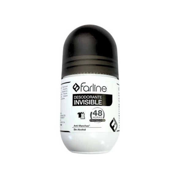 Farline Deo Invisivel 50ml