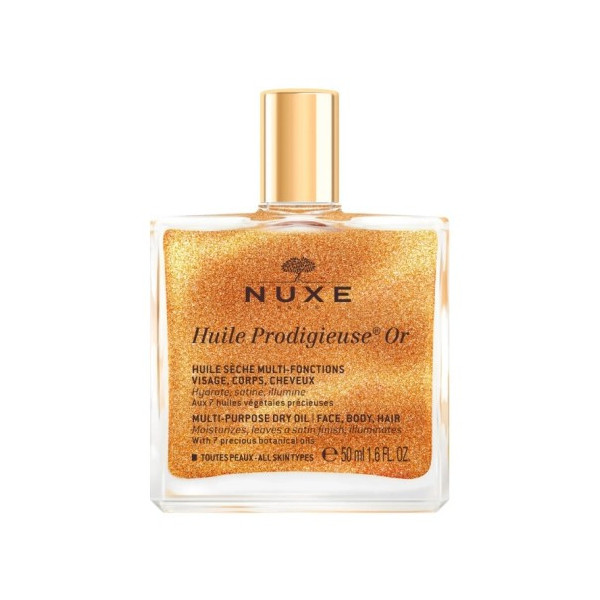 Nuxe Prodigieuse Or Oleo Multif Ef Luz50ml