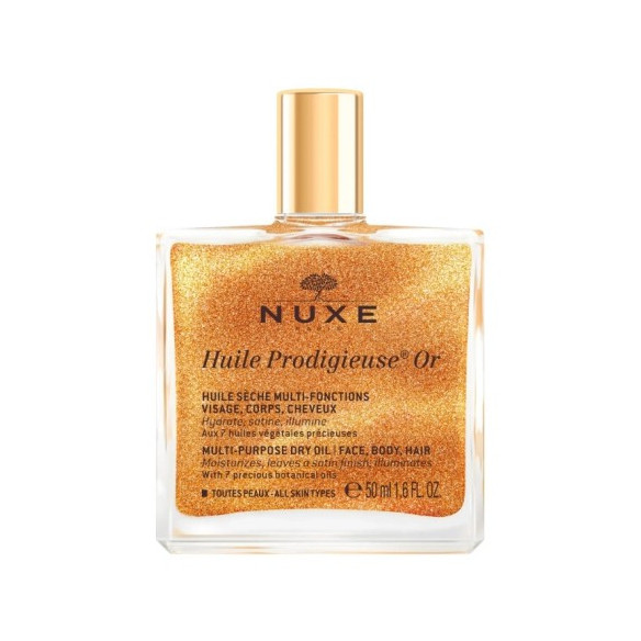 Nuxe Prodigieuse Or Oleo Multif Ef Luz50ml