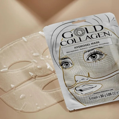 Gold Collagen Masc Hidrogel 30G