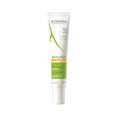 A-Derma Dermat Bio Cr Rosto Nutrit 40Ml