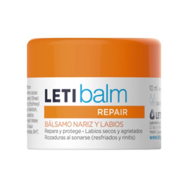 Letibalm Repair Ped Bals Nariz/Lab 10ml