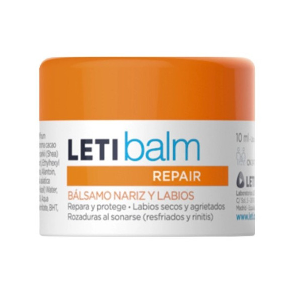 Letibalm Repair Ped Bals Nariz/Lab 10ml