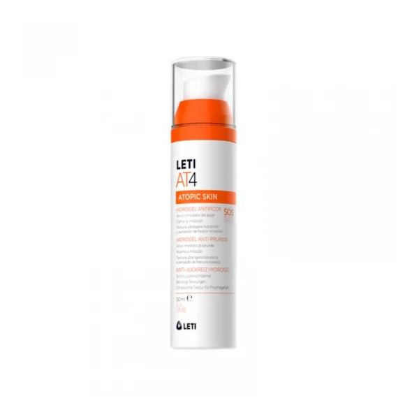 Letiat4 Hidrogel Prurido Sos 50ml