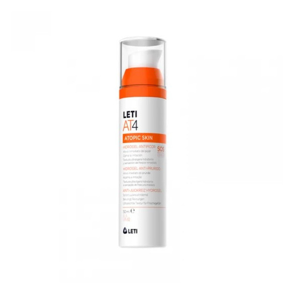 Letiat4 Hidrogel Prurido Sos 50ml