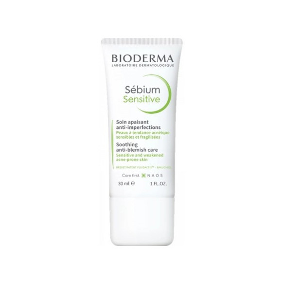 Sebium Bioderma Sensitive Cr 30ml