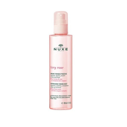 Nuxe Very Rose Tonico Demaq 200Ml