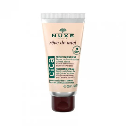 Nuxe Rêve de Miel Cica Cr Mãos Rico50Ml