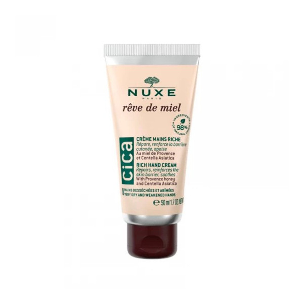 Nuxe Rêve de Miel Cica Cr Mãos Rico50Ml