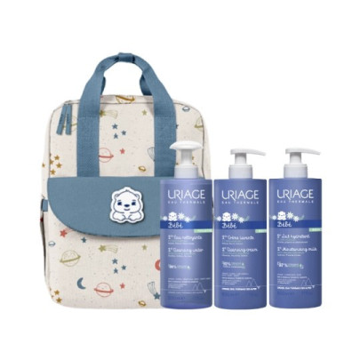 Uriage A Minha 1ª Mochila de Maternidade