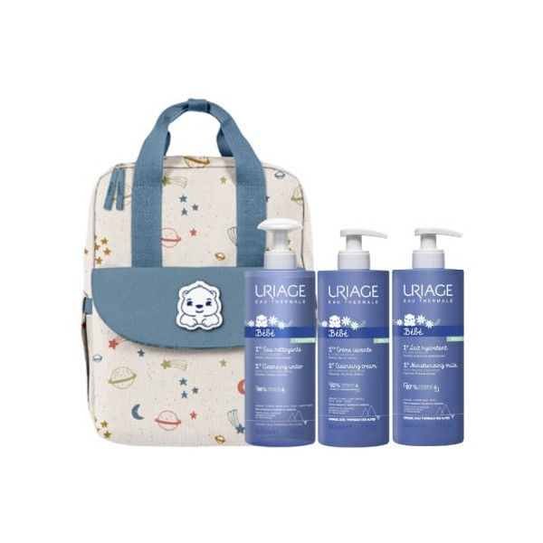 Uriage A Minha 1ª Mochila de Maternidade