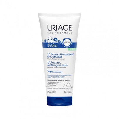 Uriage Bebé 1er Bálsamo Óleo Apaziguante 200ml