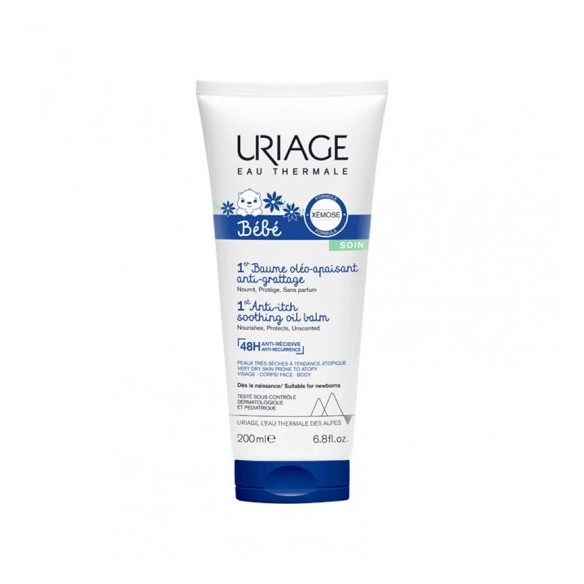 Uriage Bebé 1er Bálsamo Óleo Apaziguante 200ml
