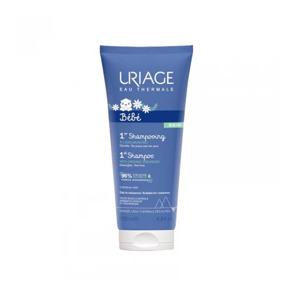 Uriage Bebé 1er Champô 200ml