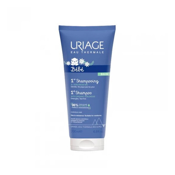 Uriage Bebé 1er Champô 200ml