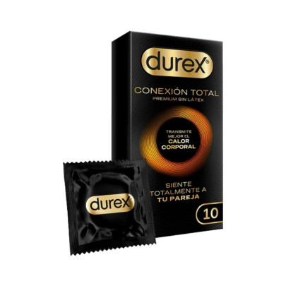 Durex Conexão Total Preservativos 10 unidades