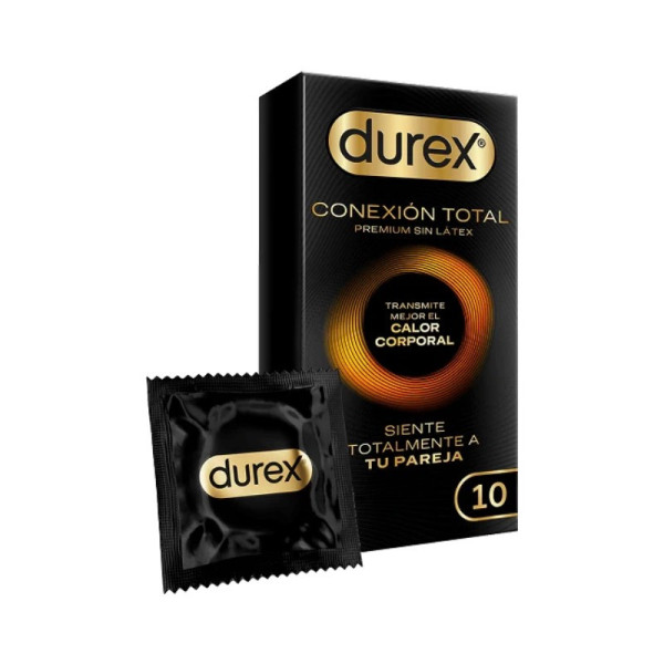 Durex Conexão Total Preservativos 10 unidades