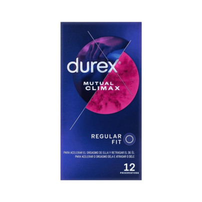 Durex Mutual Climax Preservativos 12 unidades
