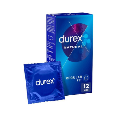 Durex Natural Preservativos 12 unidades