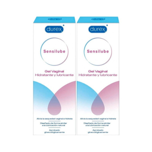 Durex Sensilube Gel Lubrificante Íntimo Duo 2x40ml