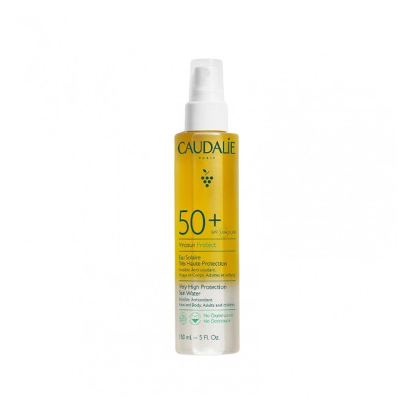 Caudalie Vinosun Protect Água Solar de Proteção FPS50+ 150ml