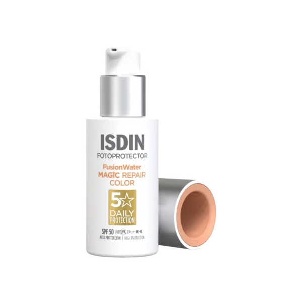 Isdin Fusion Water Magic Repair Color FPS50 50ml