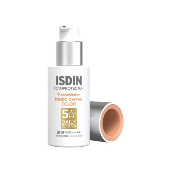 Isdin Fusion Water Magic Repair Color FPS50 50ml