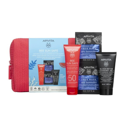 Apivita Bee Sun Cr Manch SPF50 +Of+Bols