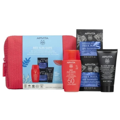 Apivita Bee Sun Fl Invis SPF50 +Of+Bols