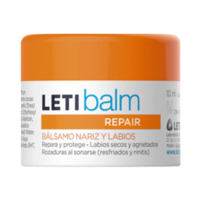 Letibalm Pediatri Bals Rep Nariz Lab 10ml