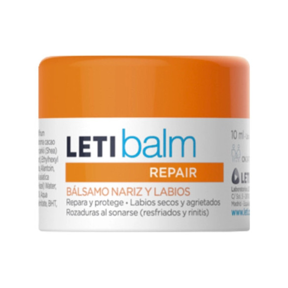 Letibalm Pediatri Bals Rep Nariz Lab 10ml