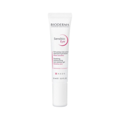 Sensibio Bioderma Gel Contorno Olhos 15 Ml