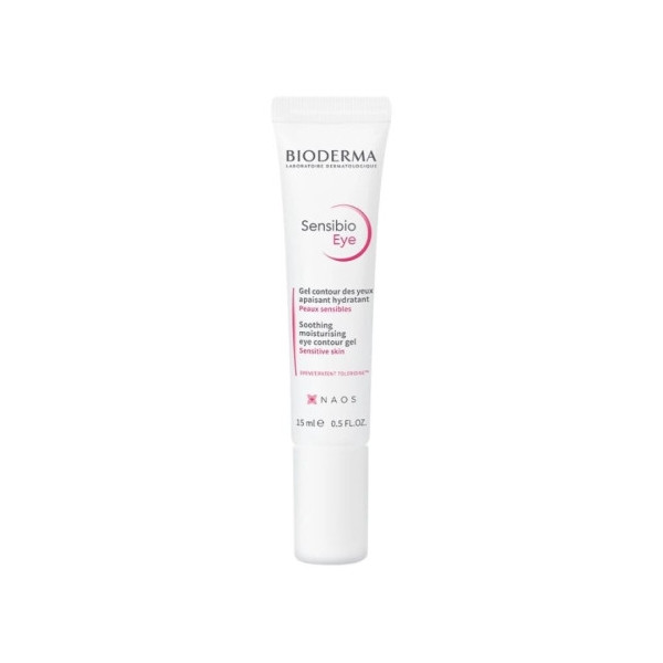 Sensibio Bioderma Gel Contorno Olhos 15 Ml