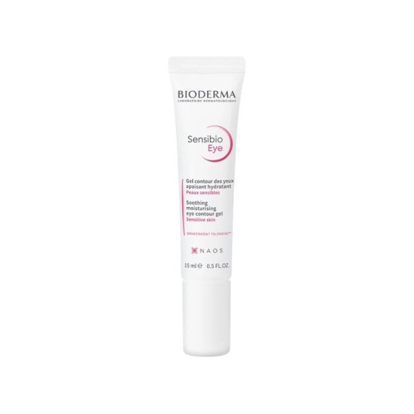 Sensibio Bioderma Gel Contorno Olhos 15 Ml