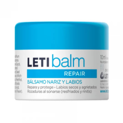 Letibalm Bals Rep Nariz/Lab 10ml