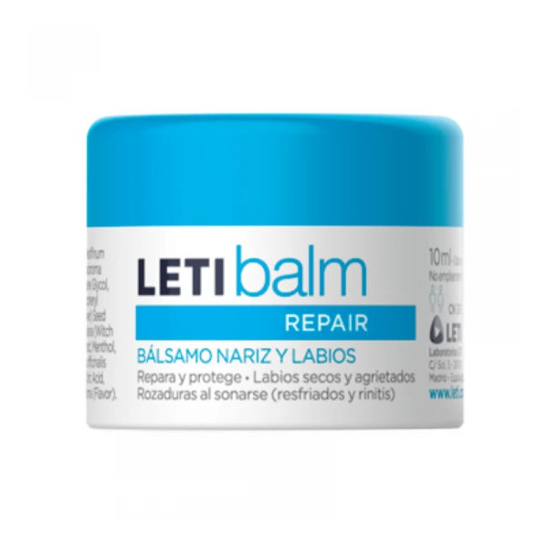 Letibalm Bals Rep Nariz/Lab 10ml