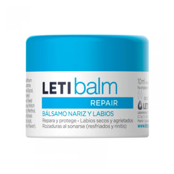 Letibalm Bals Rep Nariz/Lab 10ml
