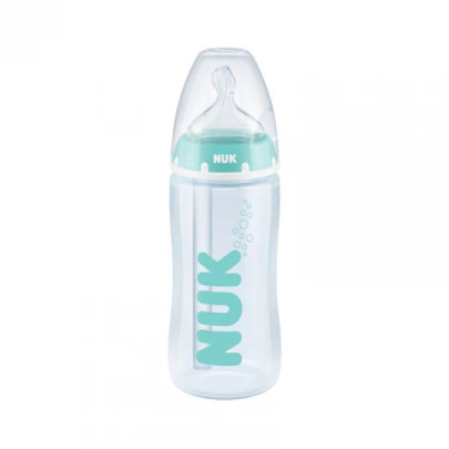 Nuk Bib Fc+ Silic Anti-Col Ind Temp 300Ml