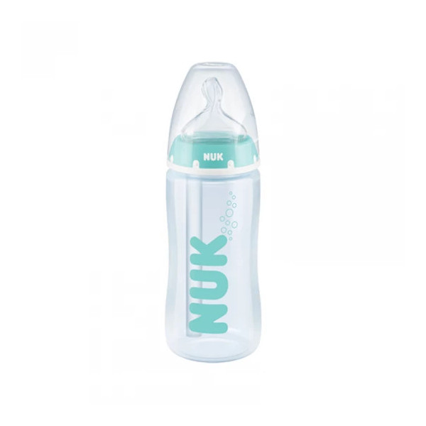Nuk Bib Fc+ Silic Anti-Col Ind Temp 300Ml