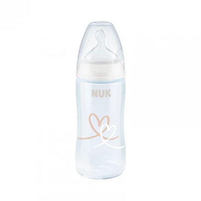Nuk Bib Fc+ Silic Flow Cont Ind Temp 300Ml