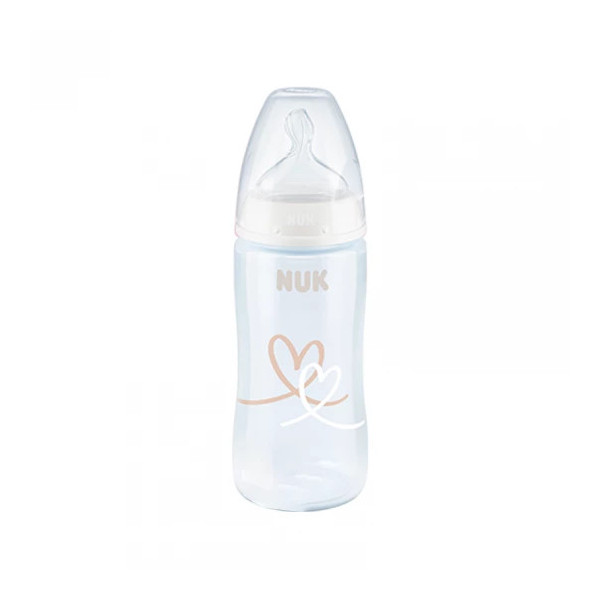 Nuk Bib Fc+ Silic Flow Cont Ind Temp 300Ml