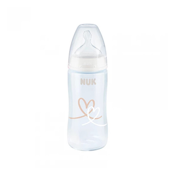 Nuk Bib Fc+ Silic Flow Cont Ind Temp 300Ml