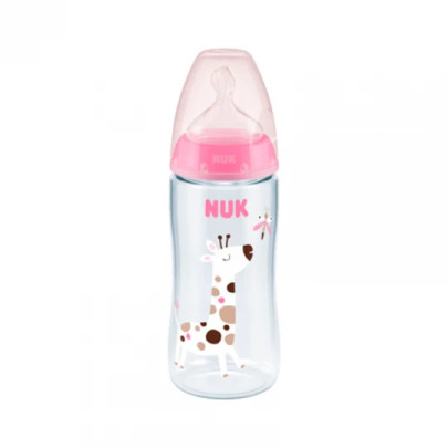 Nuk Bib Fc+ Silic Flow Cont Ind Temp 300Ml 2