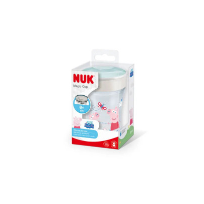 Nuk Magic Cup Peppa Pig 8M+ 230Ml